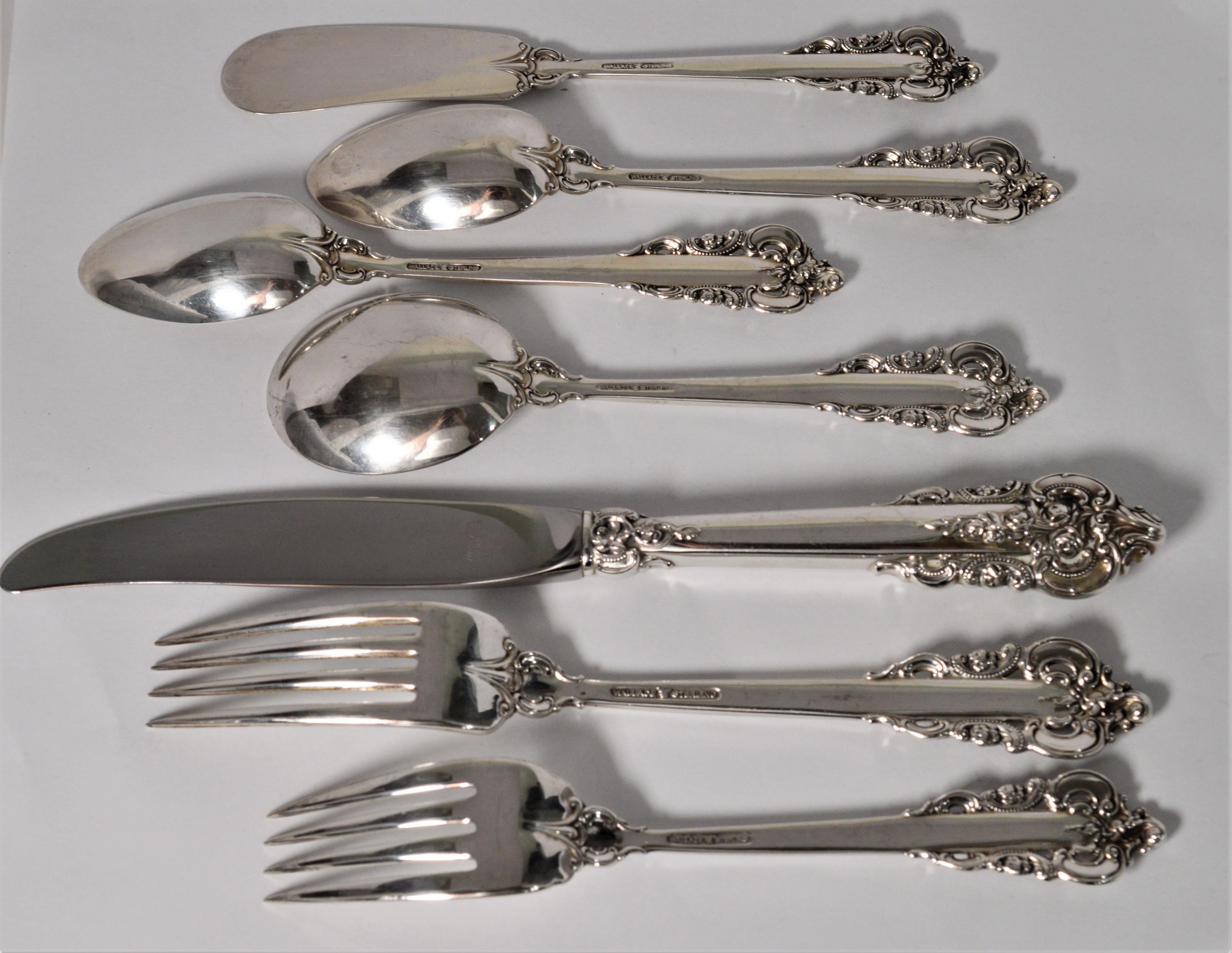 grand baroque stainless steel flatware