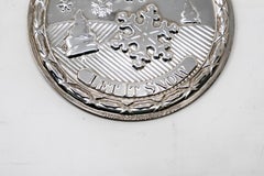 Wallace Sterling Silver Let it Snow Ornament