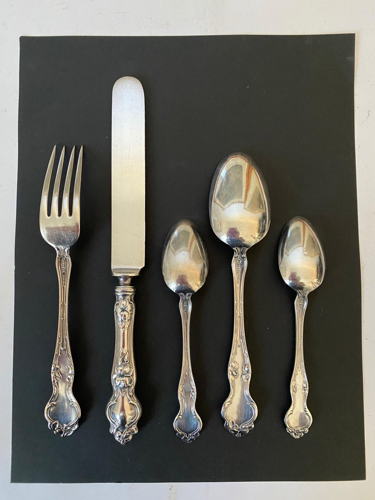 20th Century Wallace Sterling Silver 