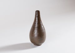 Wallakra, Glazed Vase, Sweden, 1950s