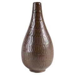 Wallakra, Glazed Vase, Sweden, 1950s