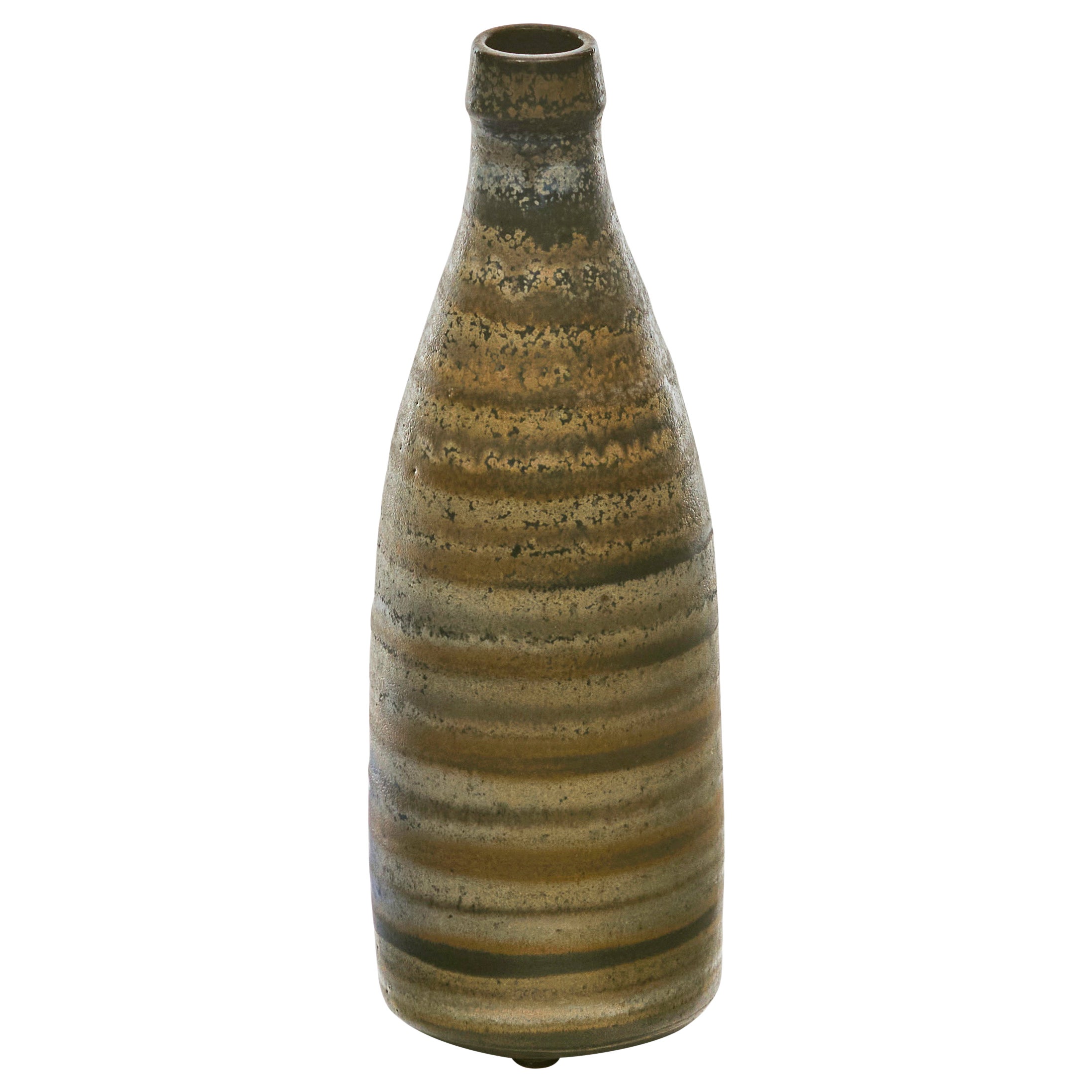 Wallåkra, Mid-century Stoneware Vase, Sweden, 1950s