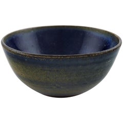 Vintage Wallåkra, Sweden, Bowl in Glazed Ceramics, 1960s