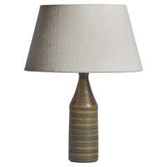 Wallåkra, Lámpara de sobremesa, Gres, Suecia, Años 1950
