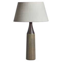 Wallåkra, Table Lamp, Stoneware, Sweden, 1950s