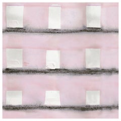 Wall&decò Contemporary Wallpaper "Pulvis", Color Variant MOD_WDPU1802 Baby Pink