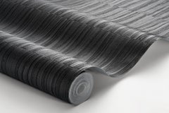 Wall&decò Essential Wallpaper "Ashi", Color Variant 20110EWC Anthracite