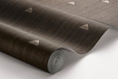 Wall&decò Papier peint essentiel "Ha", Variante de couleur 20320EWC Bronze