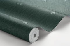 Wall&decò Essential Wallpaper "Ha", Color Variant 20330EWC Green Teal