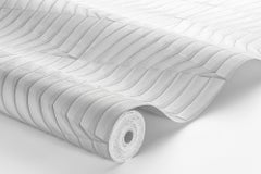 Wall&decò Essential Wallpaper "Hikari", Color Variant 20210EWC Light Gray