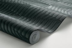 Wall&decò Papel Pintado Esencial "Hikari", Variante de color 20230EWC Antracita