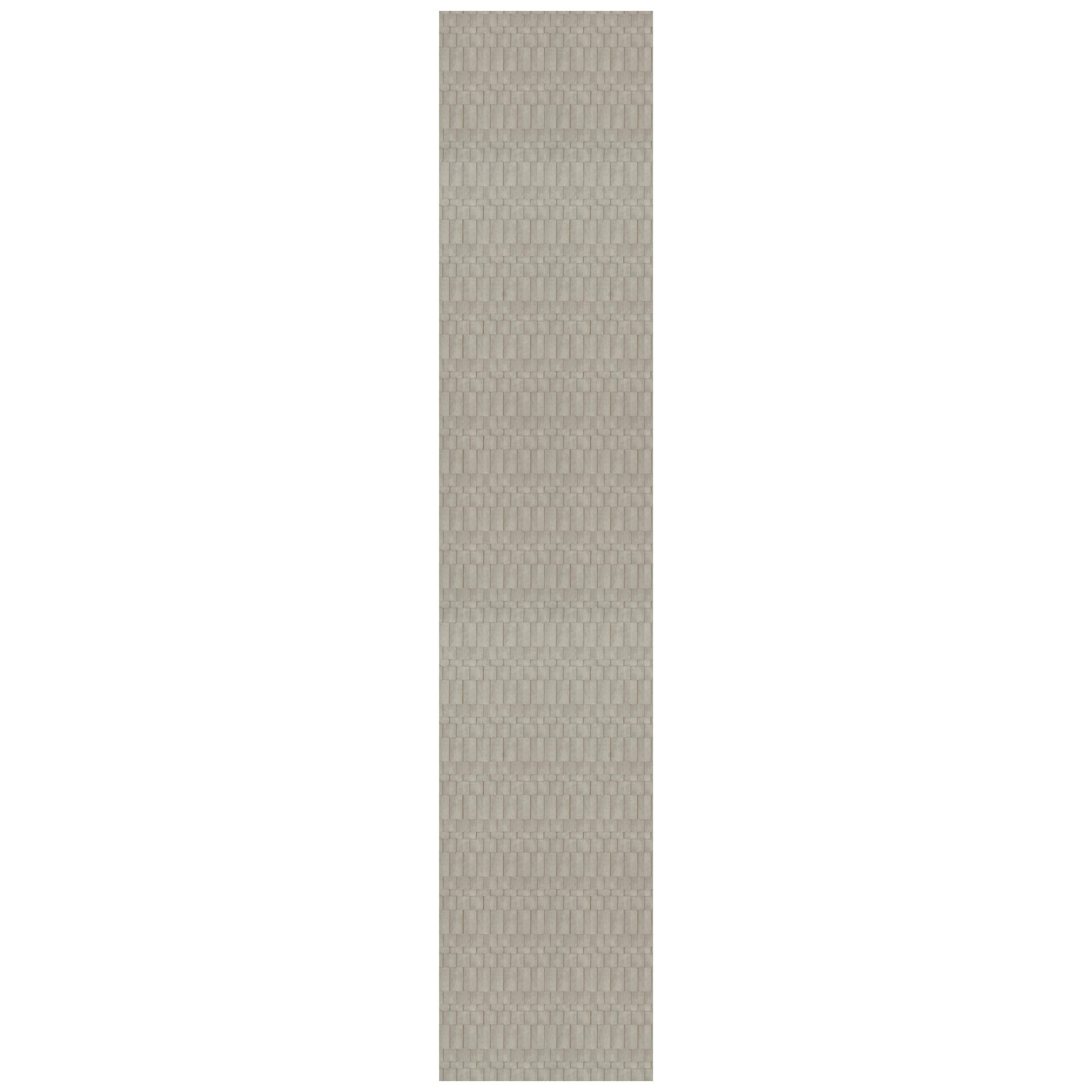 Wall&decò Essential Wallpaper "Nori" 19110EWC grey with gold inlays 