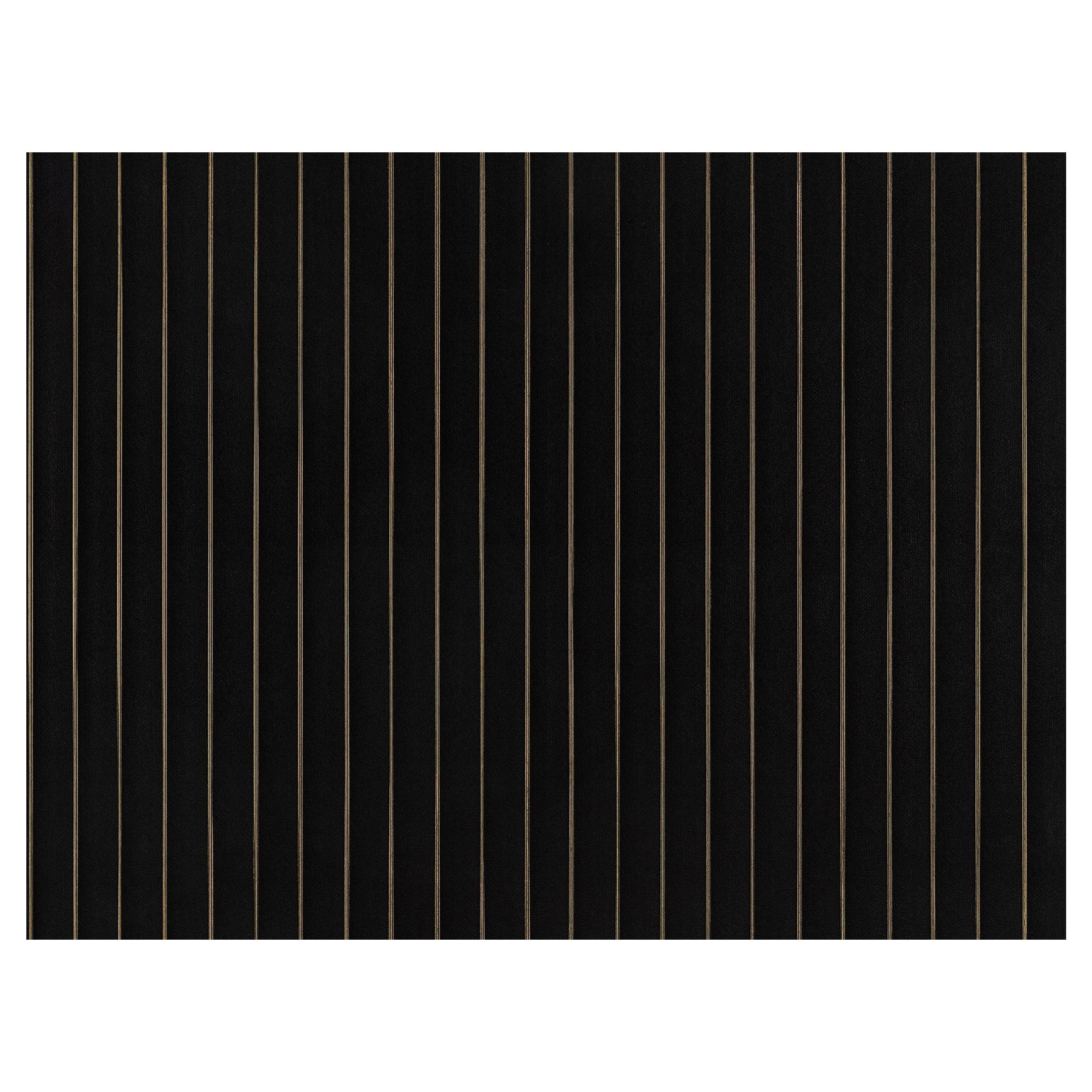Wall&decò Essential Wallpaper "Yoku", Color Variant 20520EWC Black