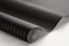 Wall&decò Essential Wallpaper "Yoku", Color Variant 20520EWC Black