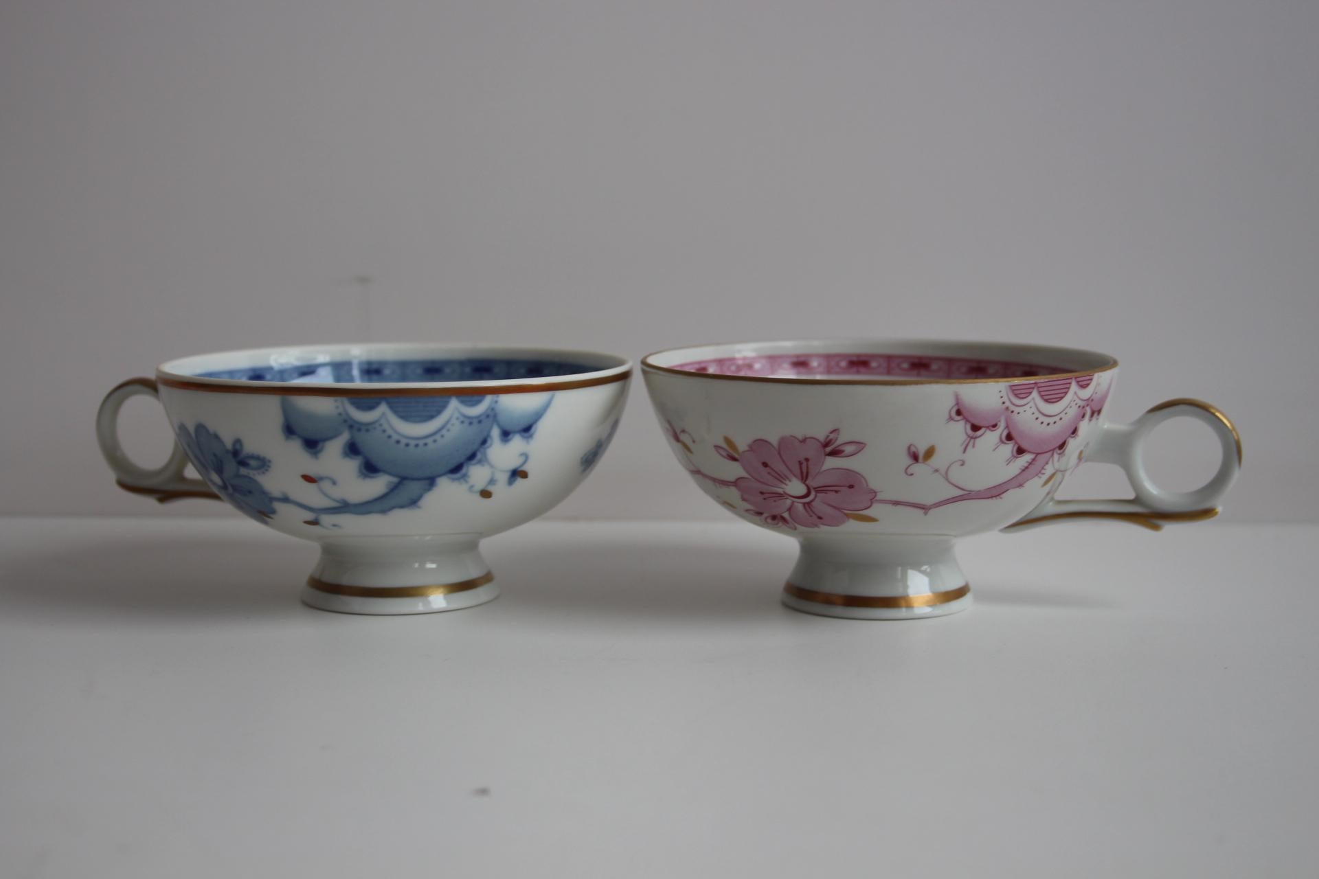 Set da tè in porcellana Wallendorf 1764 