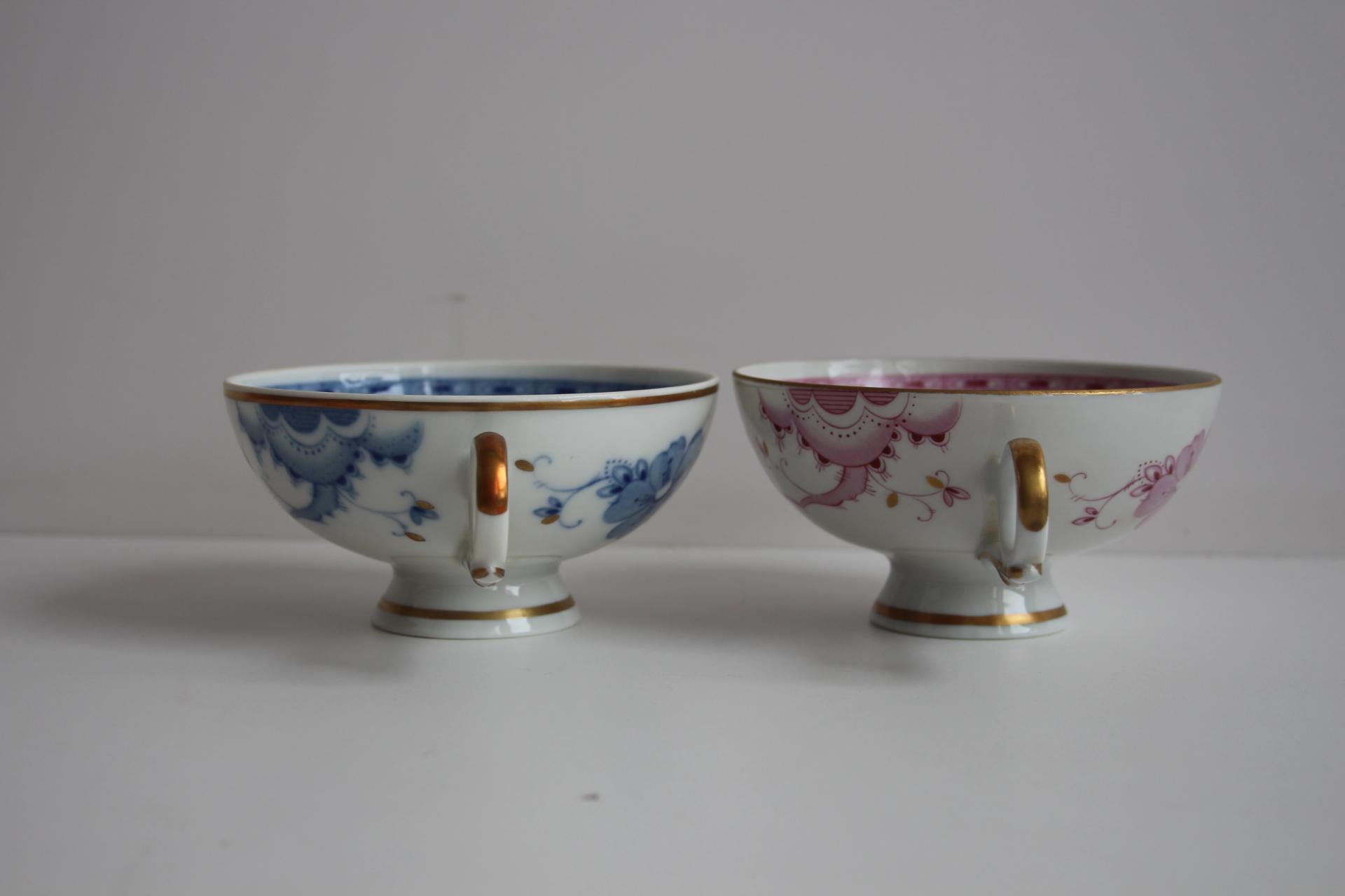 Set da tè in porcellana Wallendorf 1764 