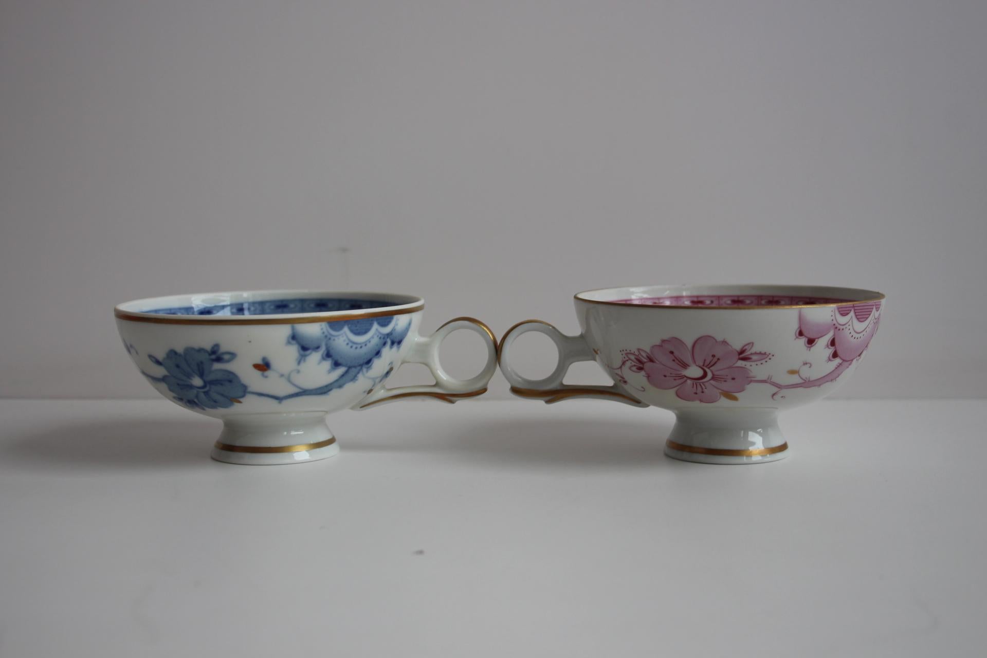 Set da tè in porcellana Wallendorf 1764 