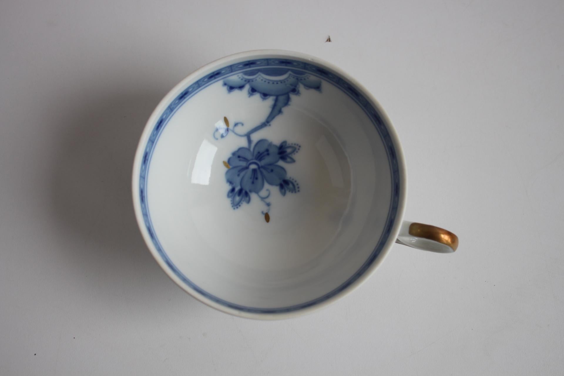 Set da tè in porcellana Wallendorf 1764 