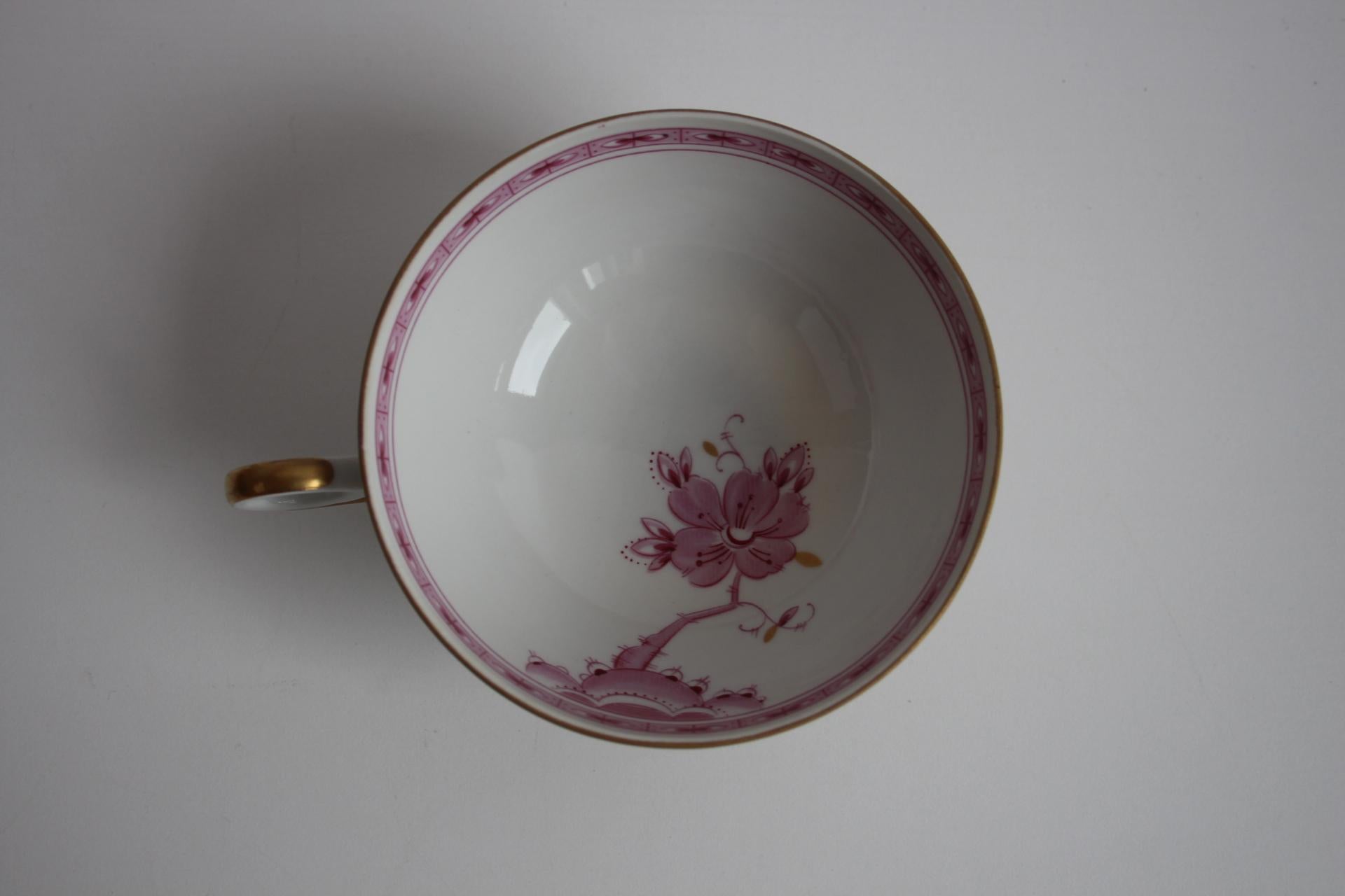 Set da tè in porcellana Wallendorf 1764 