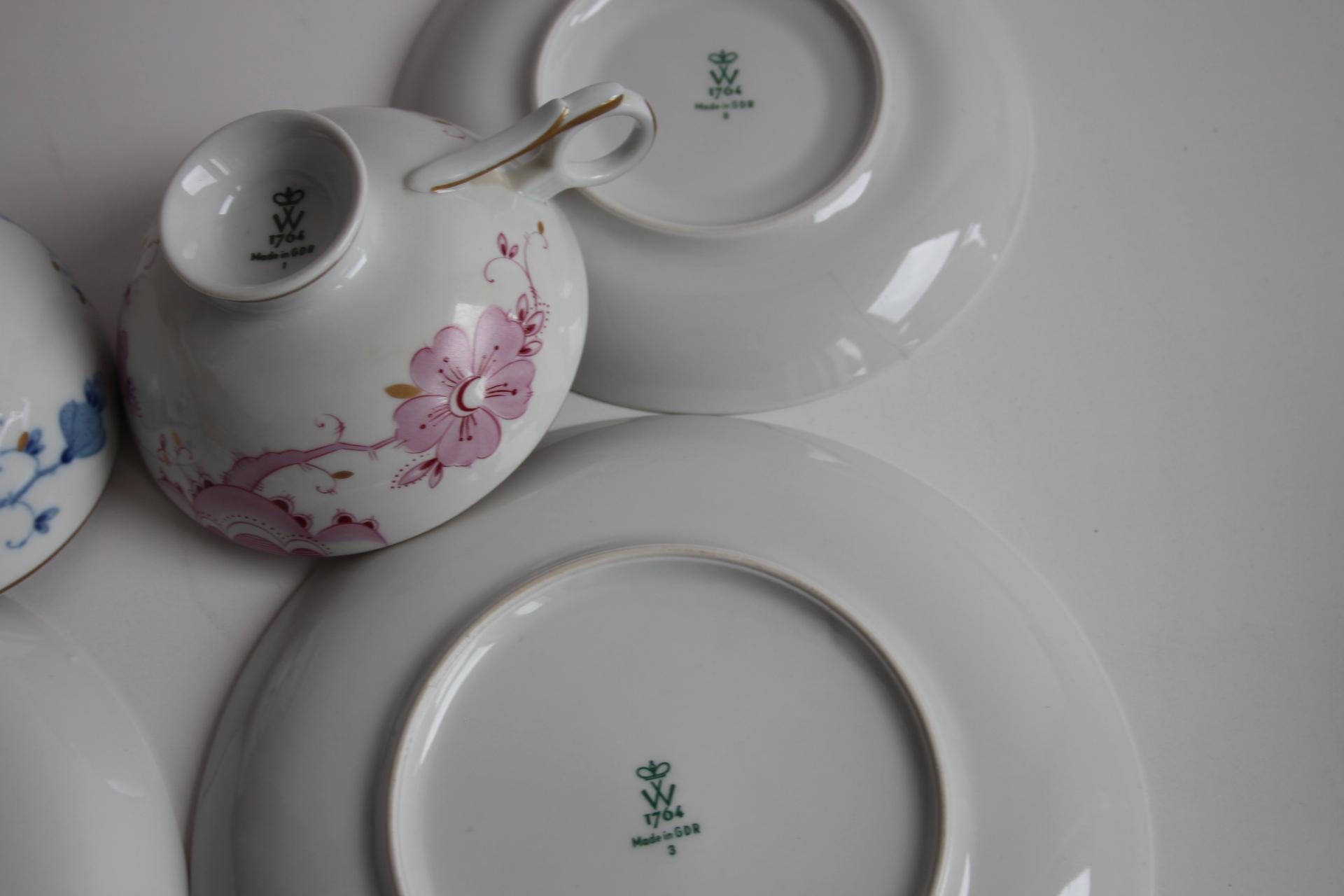 Set da tè in porcellana Wallendorf 1764 