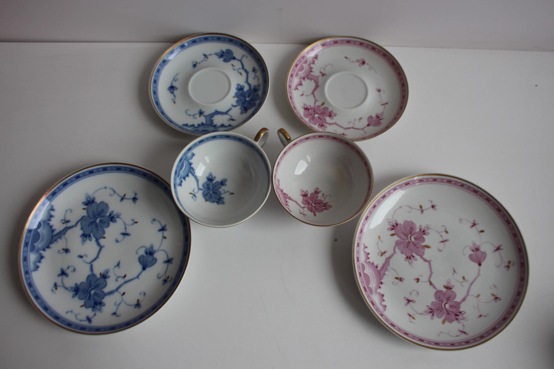 Set da tè in porcellana Wallendorf 1764 