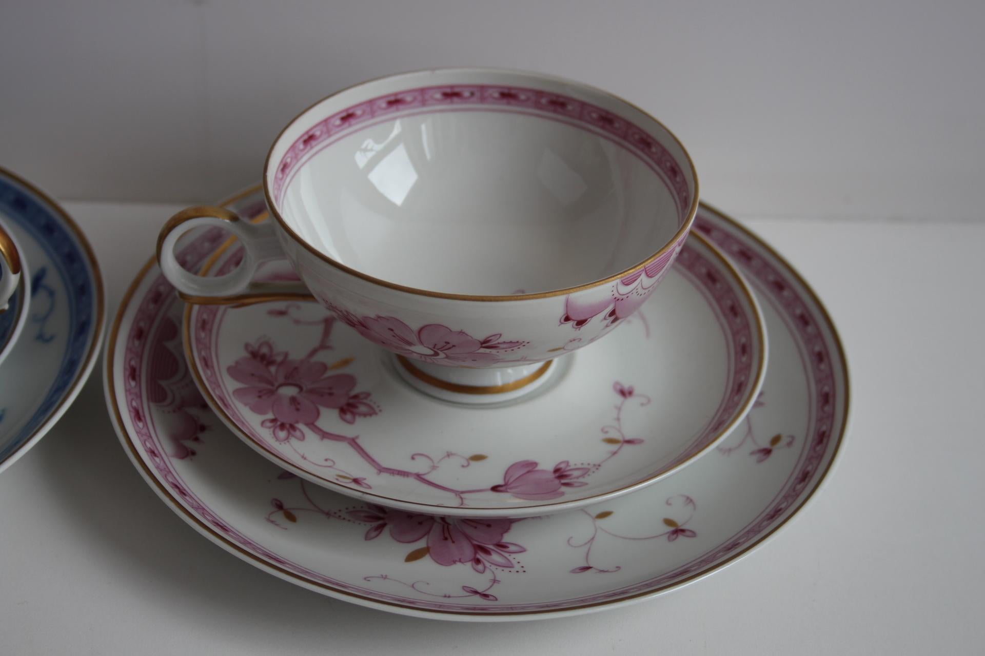 Set da tè in porcellana Wallendorf 1764 