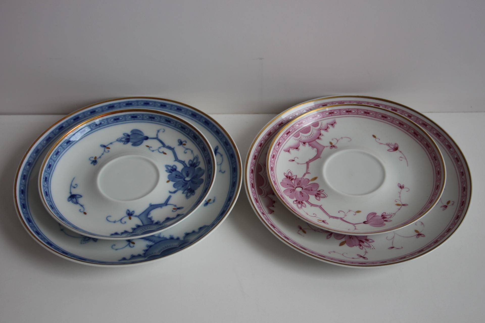Porcellana Set da tè in porcellana Wallendorf 1764 
