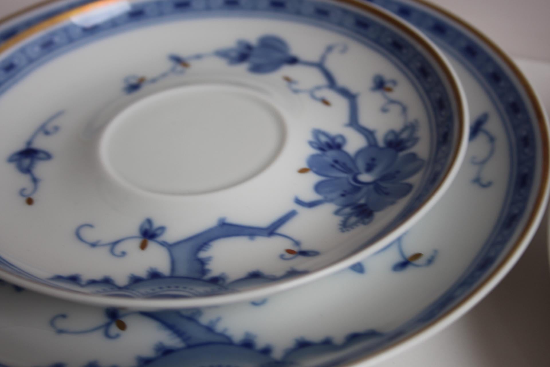 Set da tè in porcellana Wallendorf 1764 