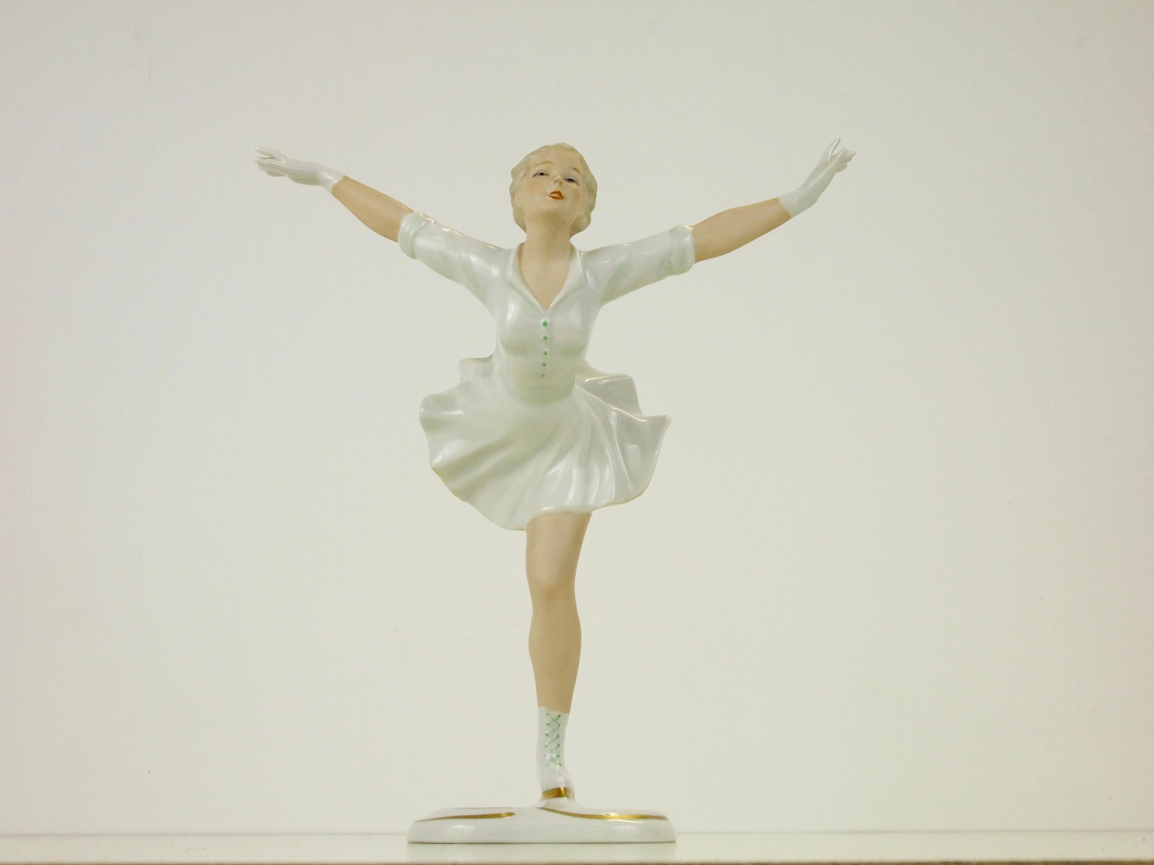ice skater figurines
