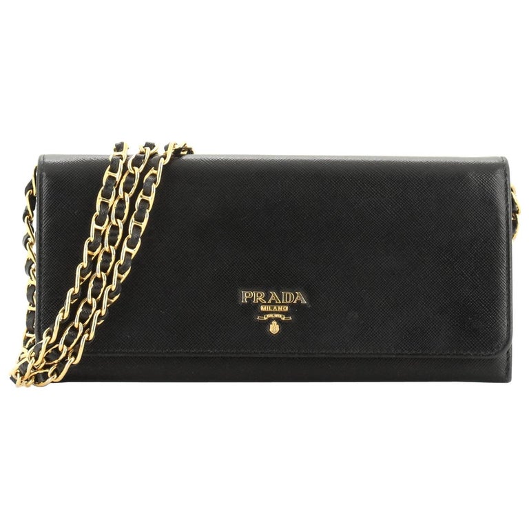 Wallet on Chain Leather For Sale