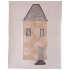 Wallhanging Town House