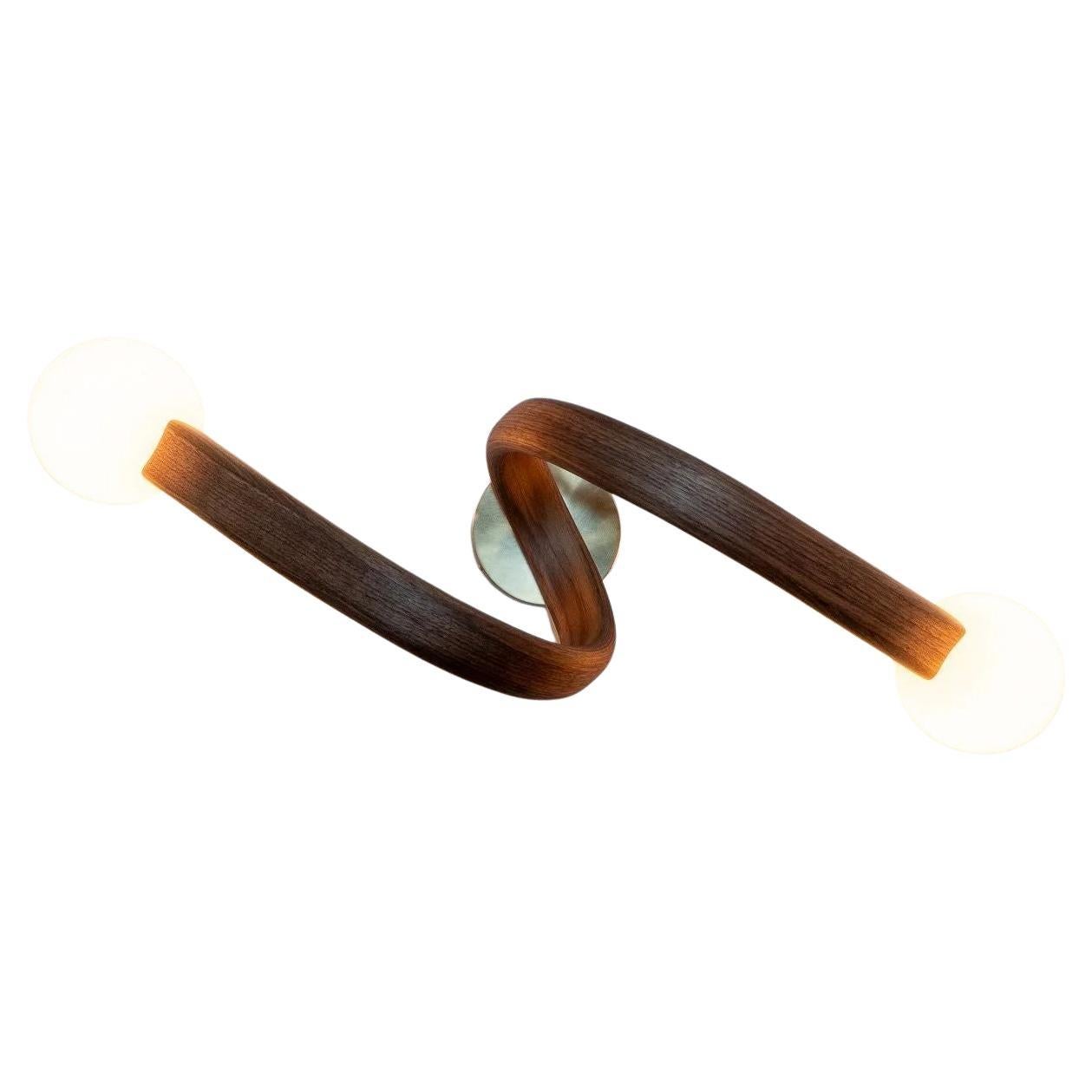 Wallie Sconce by Giulio D'Amore For Sale