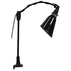 Walligraph Localite Clamp Lamp c1940