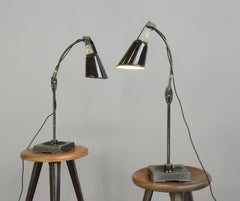 Lampes de table murales locales en localite, vers 1930