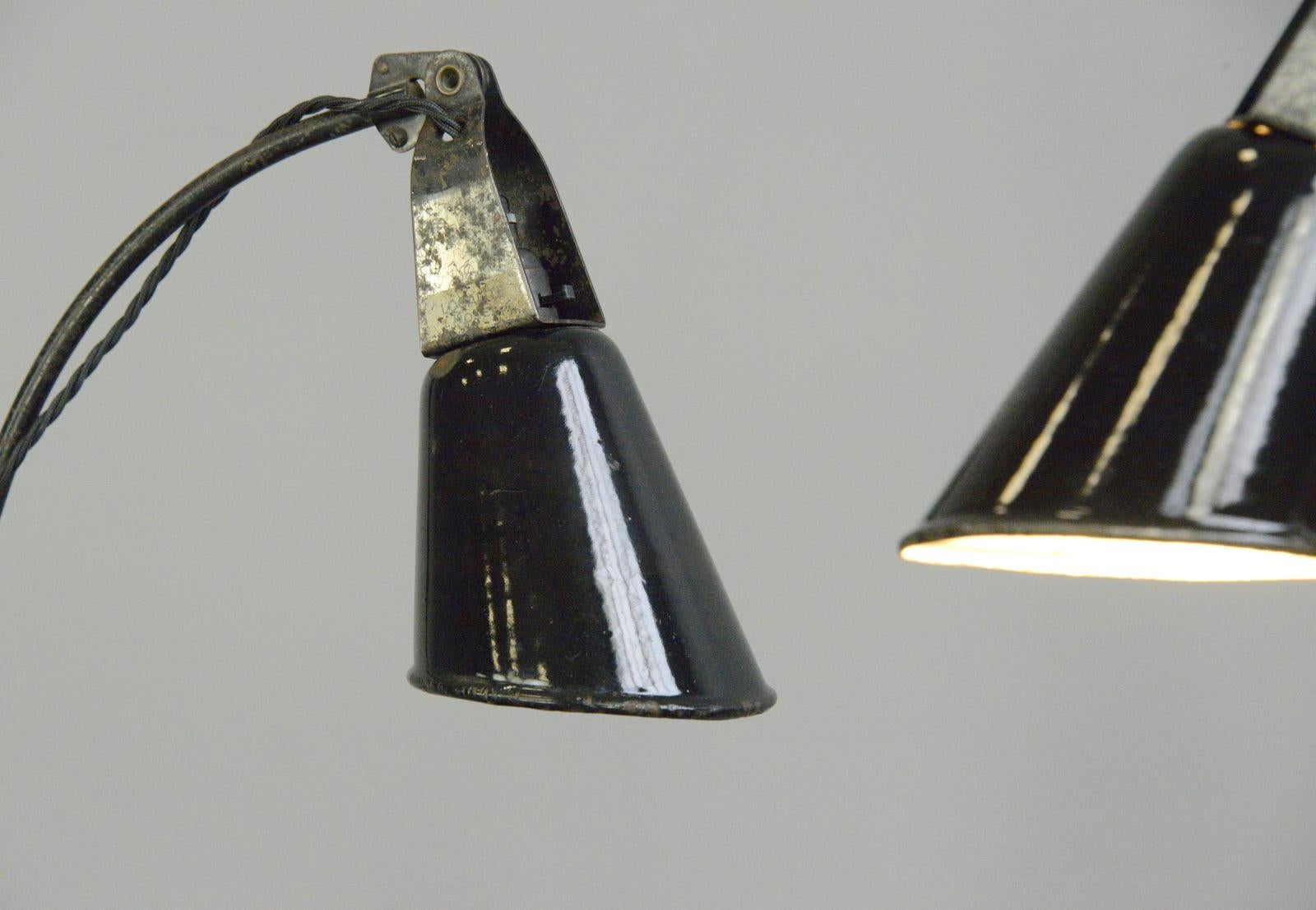 Walligraph Localite Table Lamps, Circa 1930s In Good Condition In Gloucester, GB