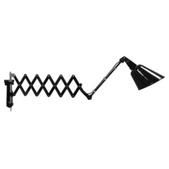 Walligraph Radialite Scissor Lamp