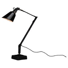 Walligraph Zonalite Desk Lamp, England circa 1930