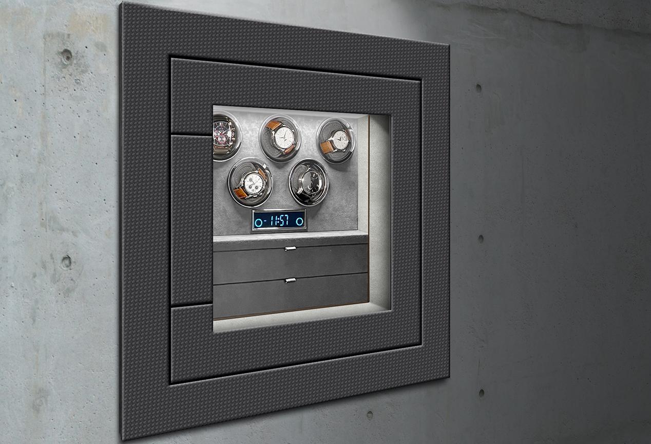 Wallmaster Luxury Safe by Döttling For Sale 3