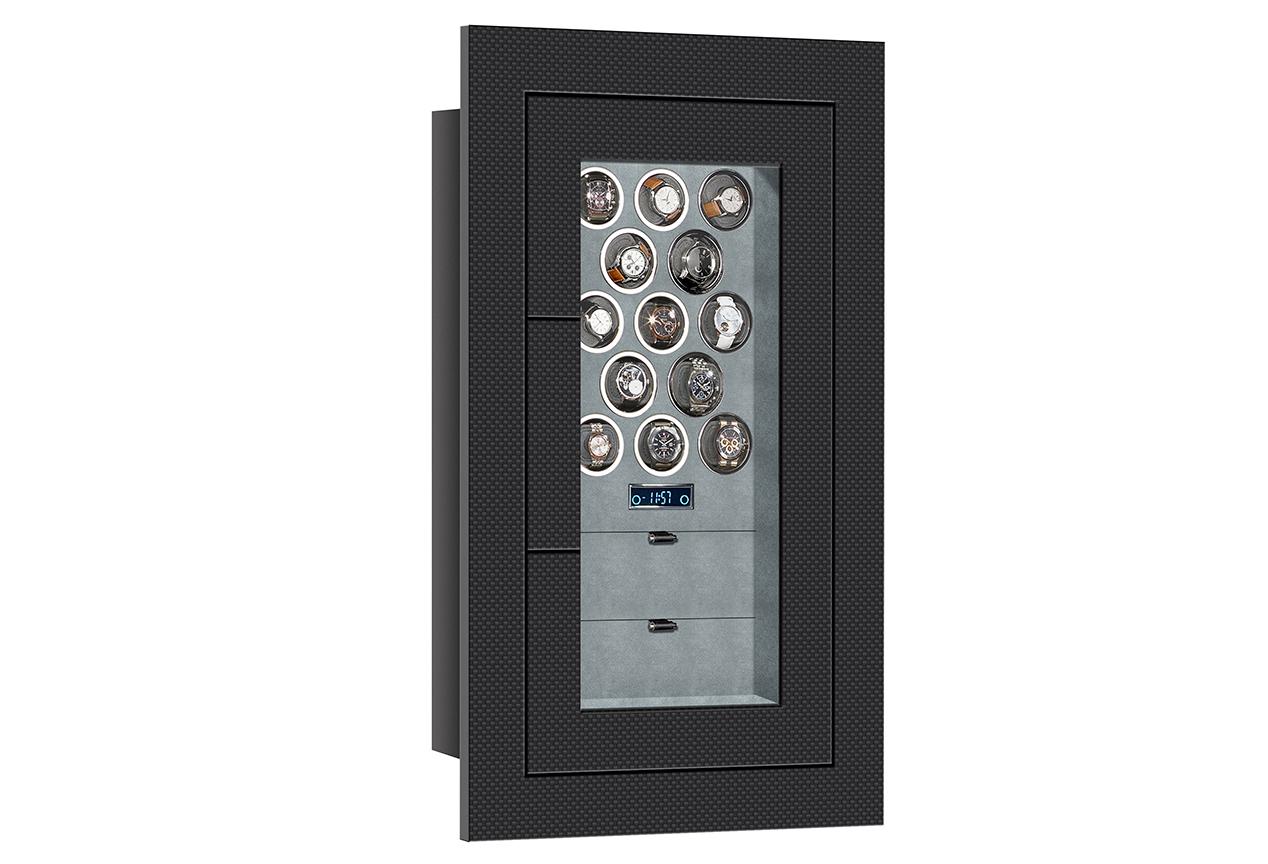 Wallmaster Luxury Safe by Döttling In New Condition For Sale In New York, NY