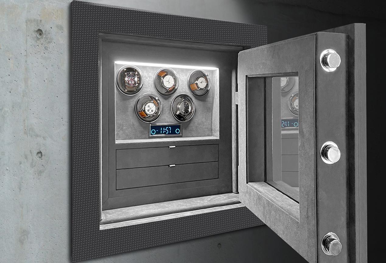 Wallmaster Luxury Safe by Döttling For Sale 1