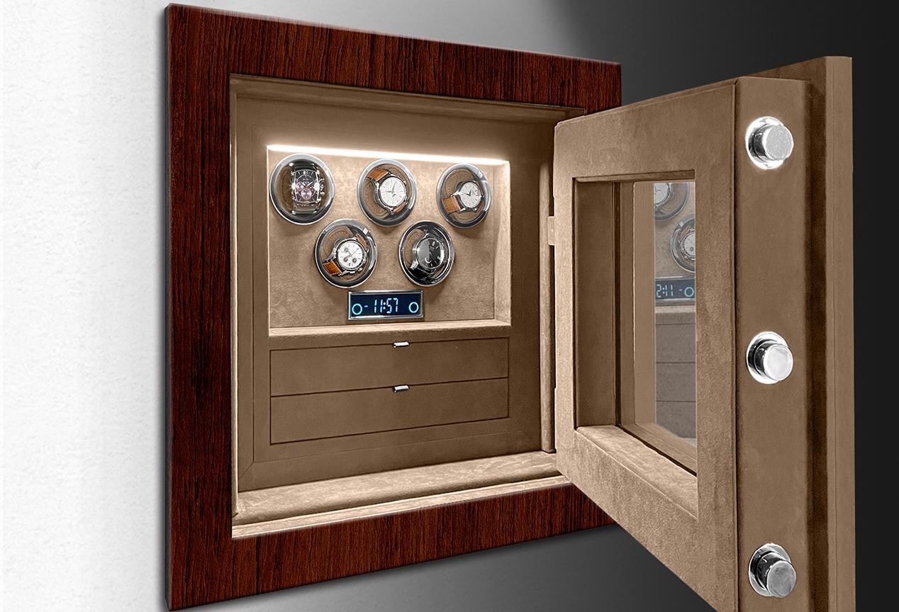Wallmaster Luxury Safe by Döttling For Sale 2