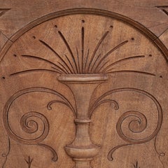 Wallnut Carved Buffet
