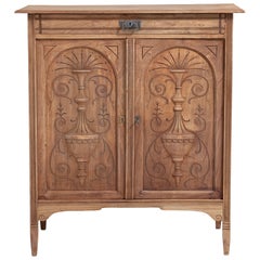 Wallnut Carved Buffet