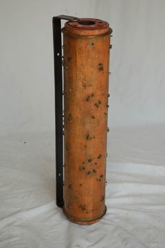 Wallpaper Roll with Metal Bracket