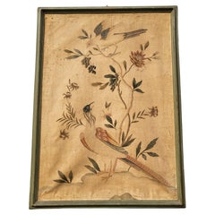 Wallpaper With Birds, Torino Or China, 18th/19th Century