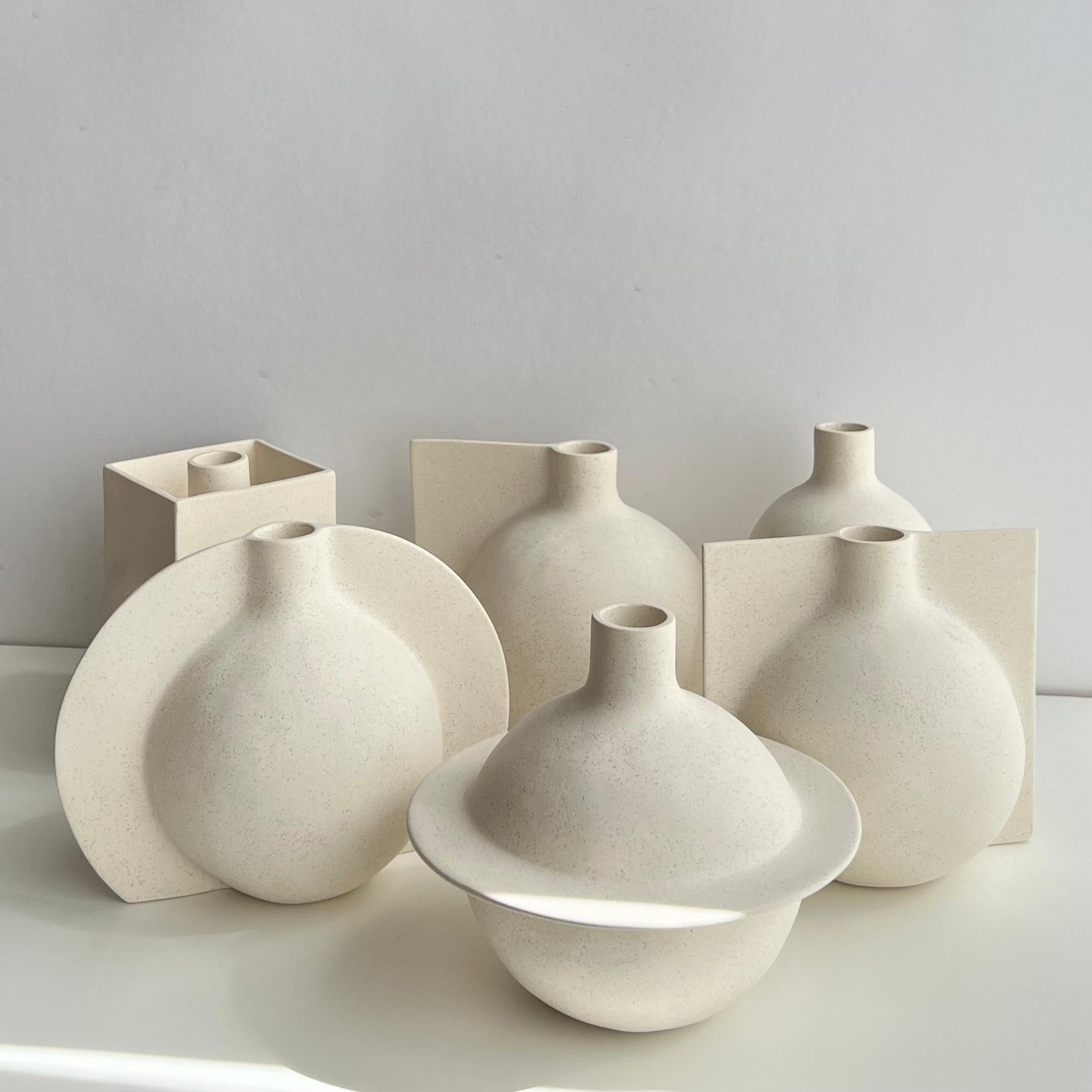 Recipiente escultórico Walls de Karin Amdal Otro en venta