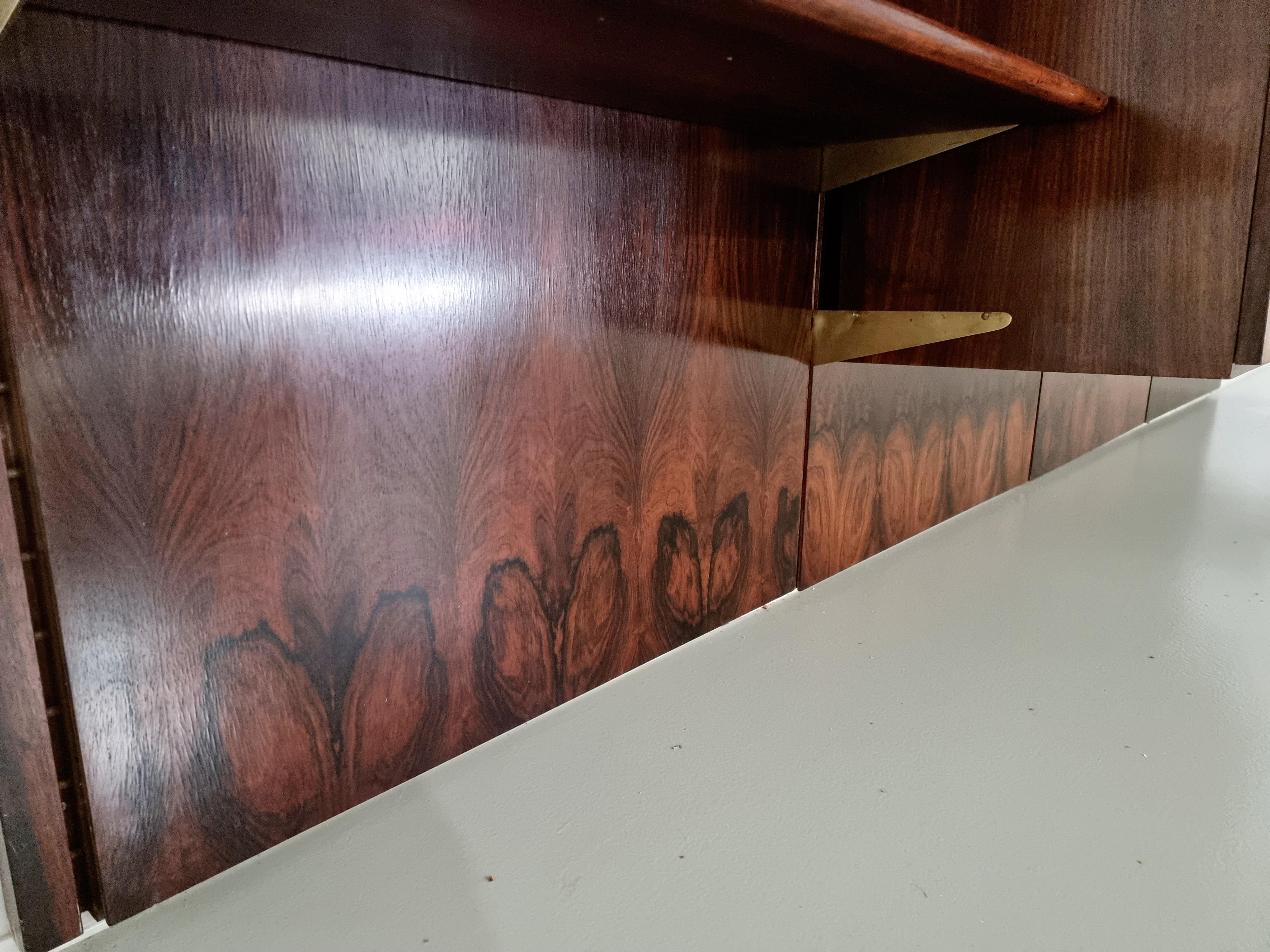 Palissandro Pensile di Finn Juhl per Bovirke Danimarca, anni '60 in vendita