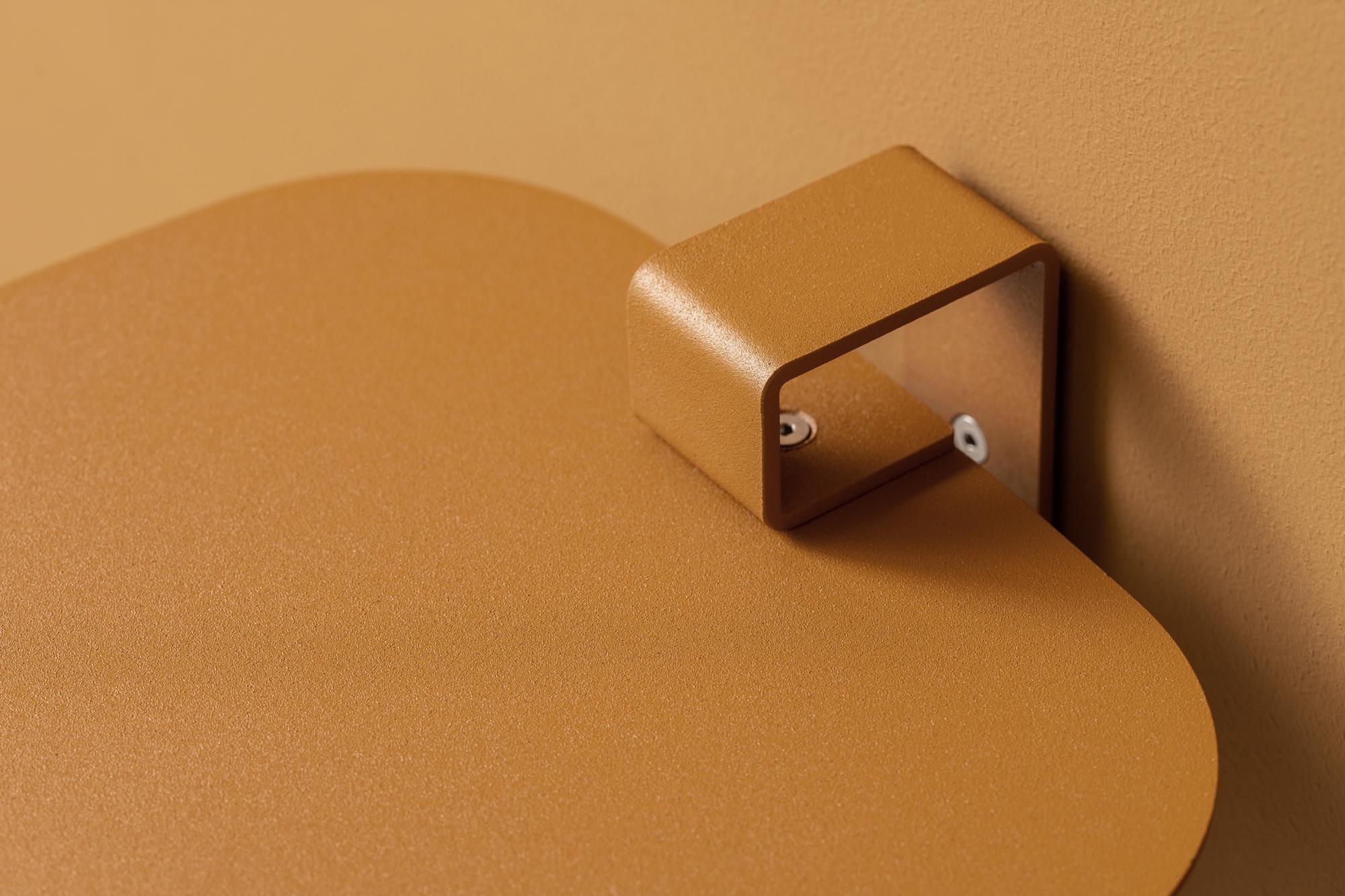 Post-Modern Wally Small Almond Shelf by +kouple For Sale