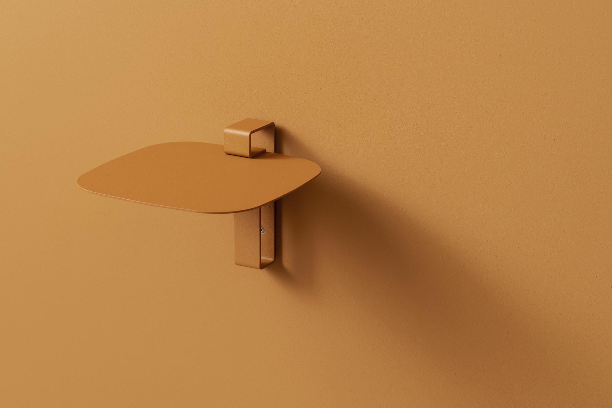 Ukrainian Wally Small Almond Shelf by +kouple For Sale
