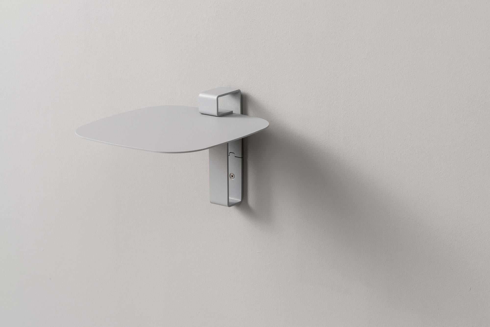 Powder-Coated Wally Small Almond Shelf by +kouple For Sale